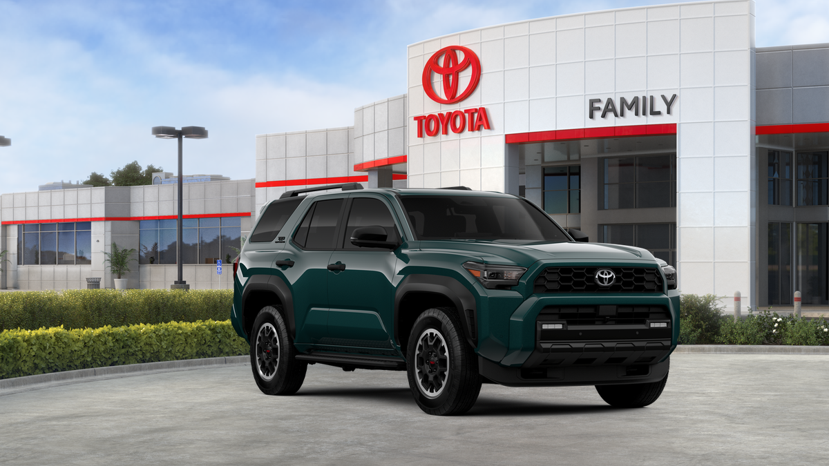 2026 Toyota 4Runner TRD Off-Road Premium