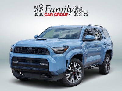 2026 Toyota 4Runner TRD Sport Premium