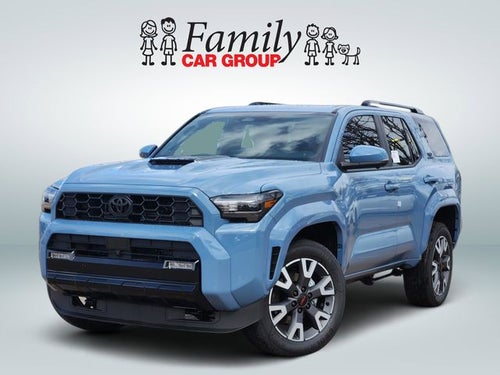 2026 Toyota 4Runner TRD Sport Premium