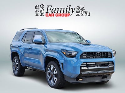2026 Toyota 4Runner TRD Sport Premium