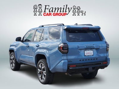 2026 Toyota 4Runner TRD Sport Premium