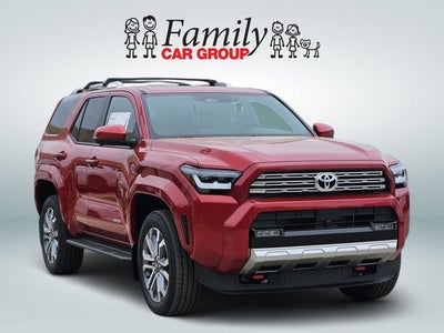 2026 Toyota 4Runner Limited