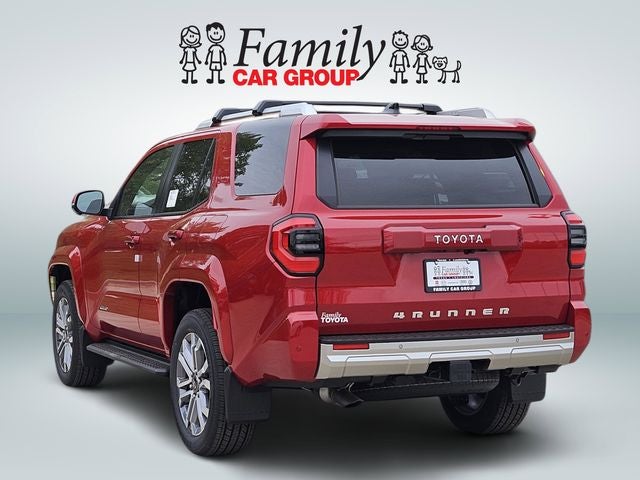 2026 Toyota 4Runner Limited