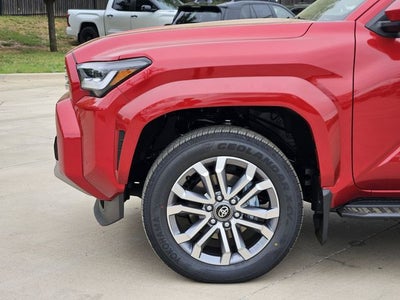 2026 Toyota 4Runner Limited