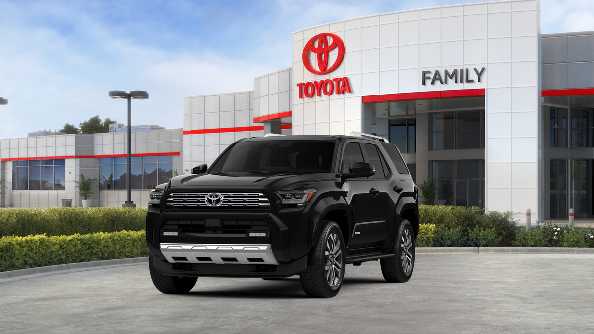 2026 Toyota 4Runner Limited
