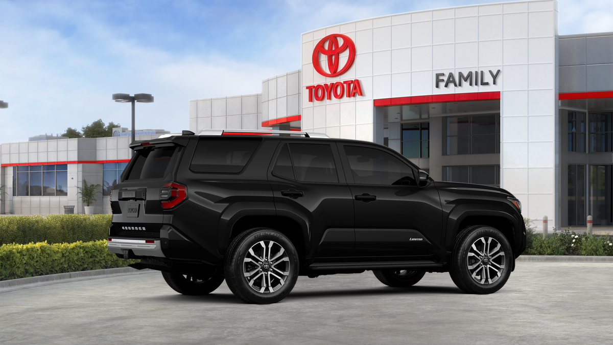 2026 Toyota 4Runner Limited