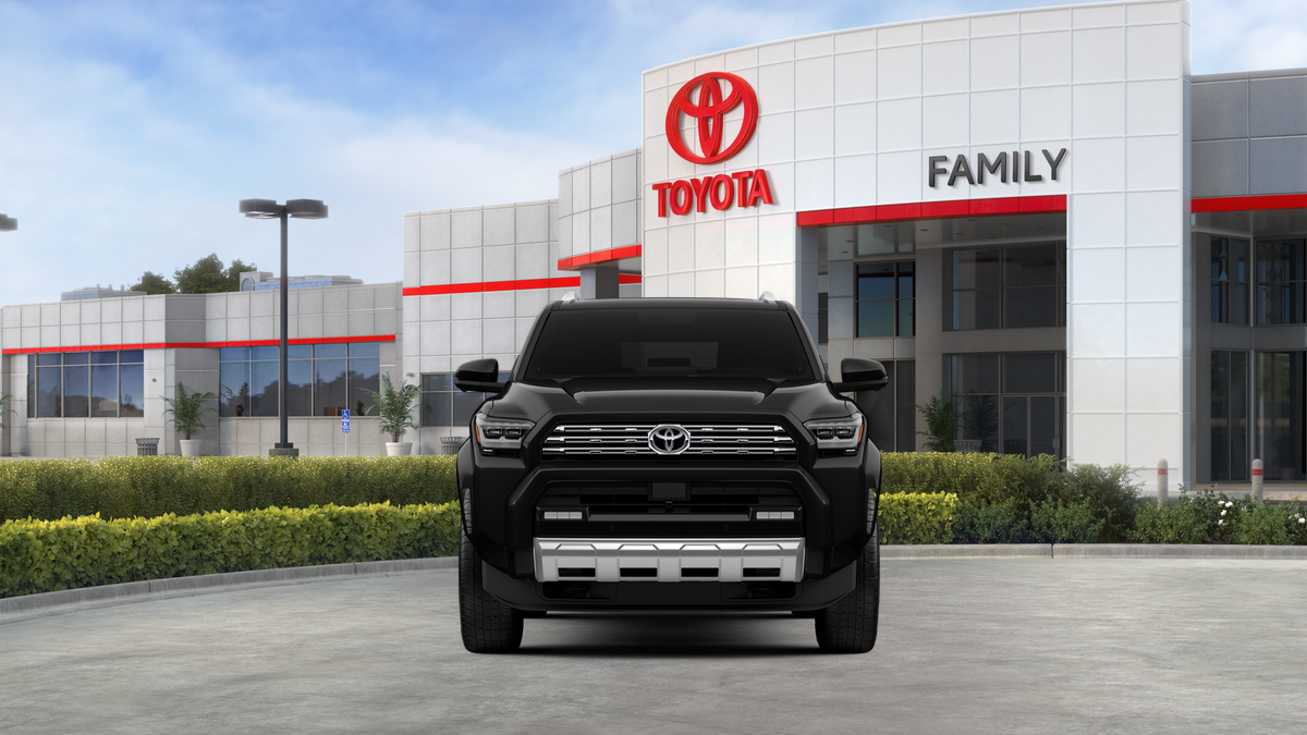 2026 Toyota 4Runner Limited