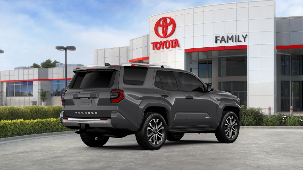 2026 Toyota 4Runner Limited