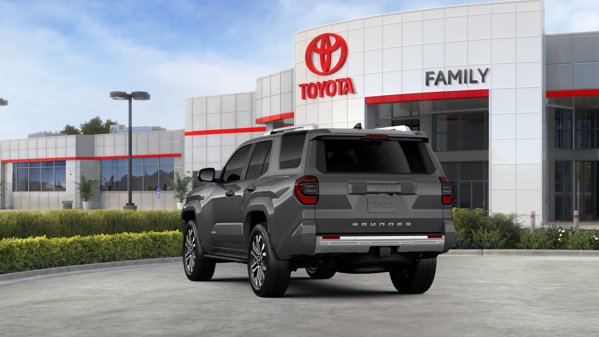 2026 Toyota 4Runner Limited