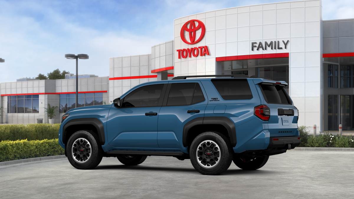 2026 Toyota 4Runner TRD Off-Road Premium