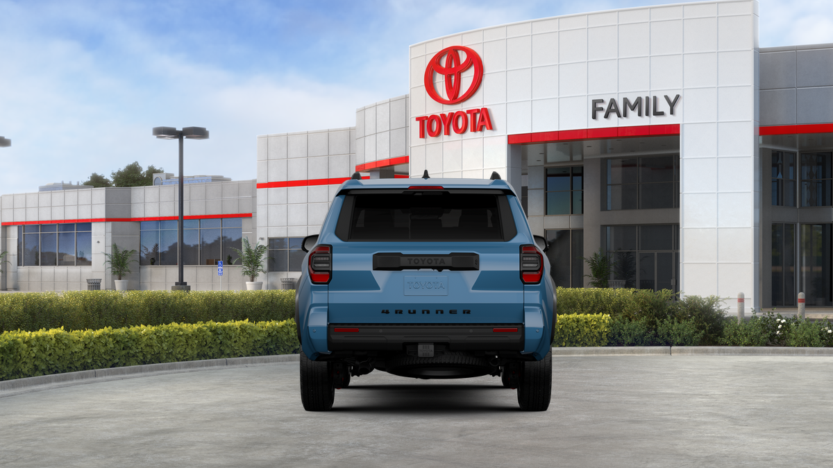 2026 Toyota 4Runner TRD Off-Road Premium