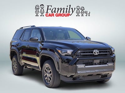 2026 Toyota 4Runner SR5