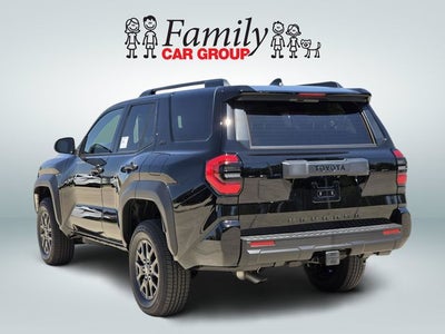 2026 Toyota 4Runner SR5