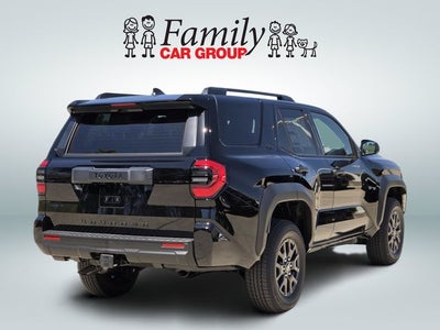 2026 Toyota 4Runner SR5