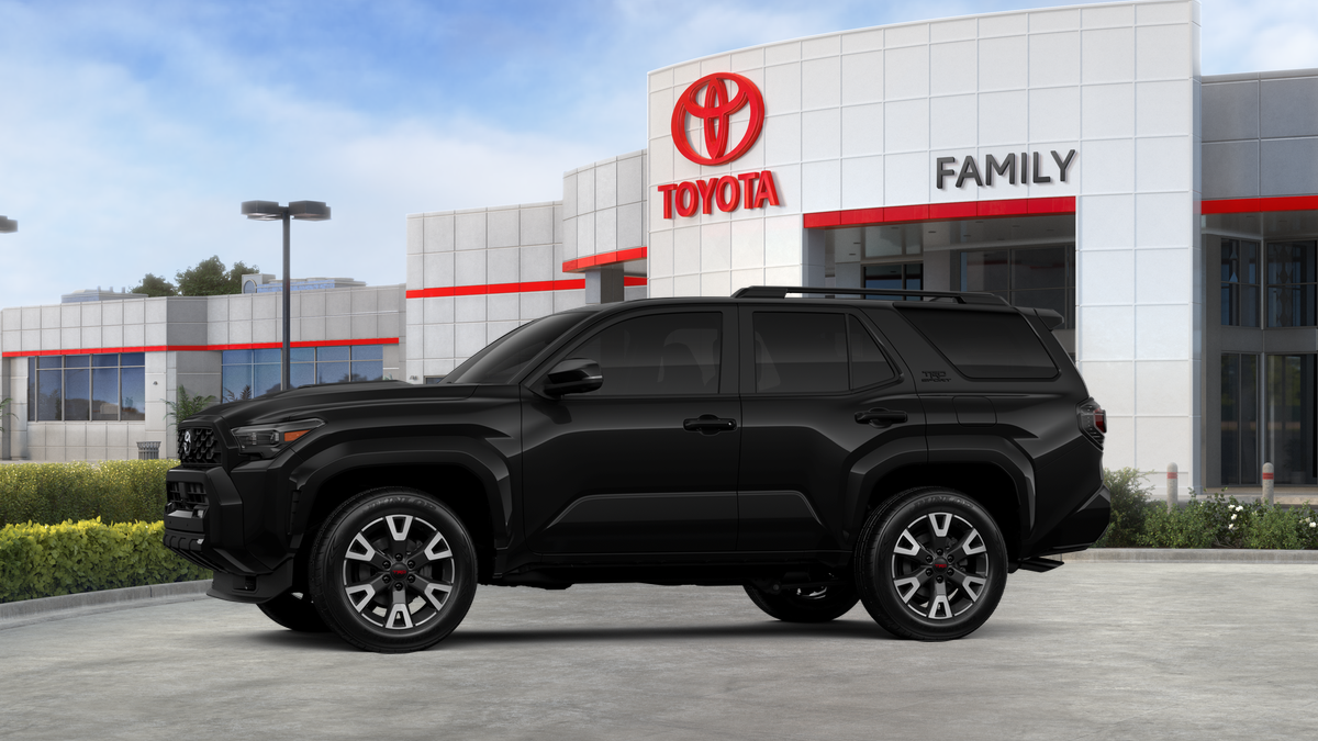 2026 Toyota 4Runner TRD Sport Premium