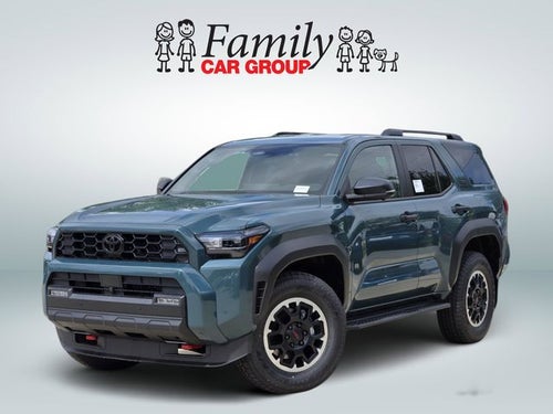 2026 Toyota 4Runner TRD Off-Road Premium