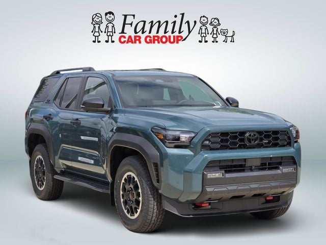 2026 Toyota 4Runner TRD Off-Road Premium