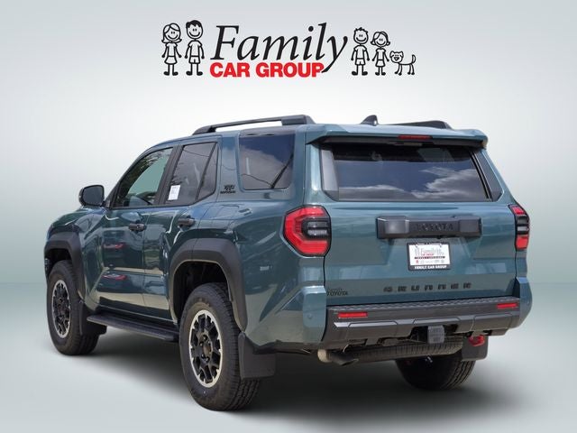 2026 Toyota 4Runner TRD Off-Road Premium