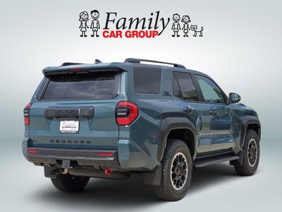2026 Toyota 4Runner TRD Off-Road Premium