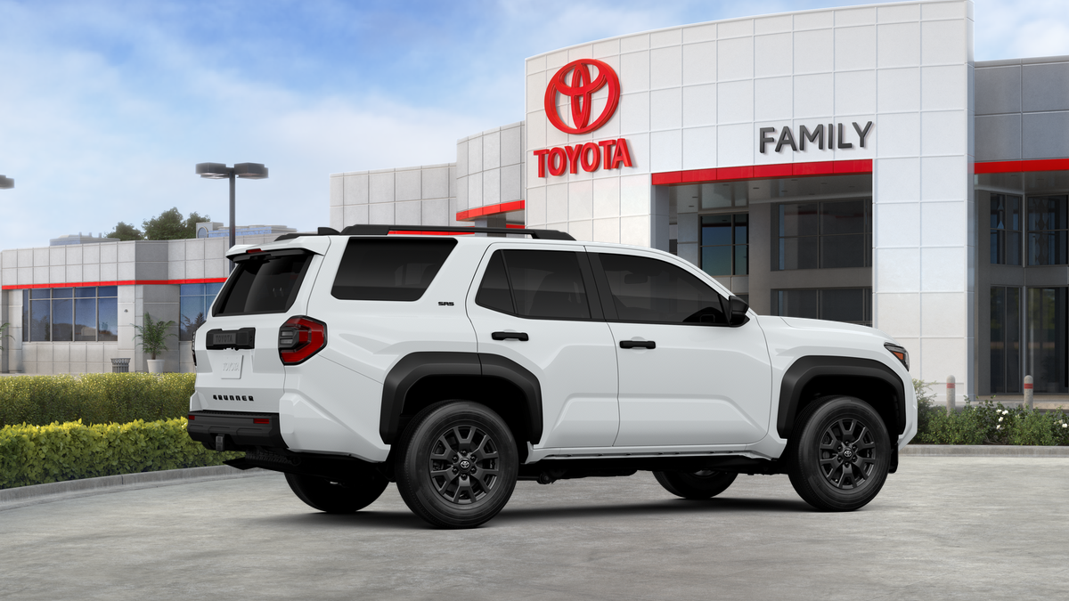 2026 Toyota 4Runner SR5