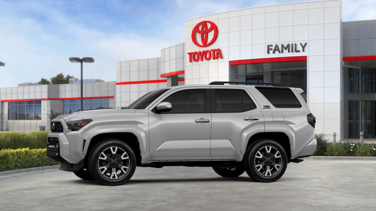 2026 Toyota 4Runner TRD Sport Premium