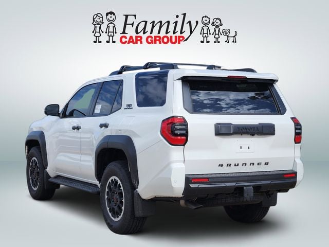 2026 Toyota 4Runner TRD Off-Road Premium