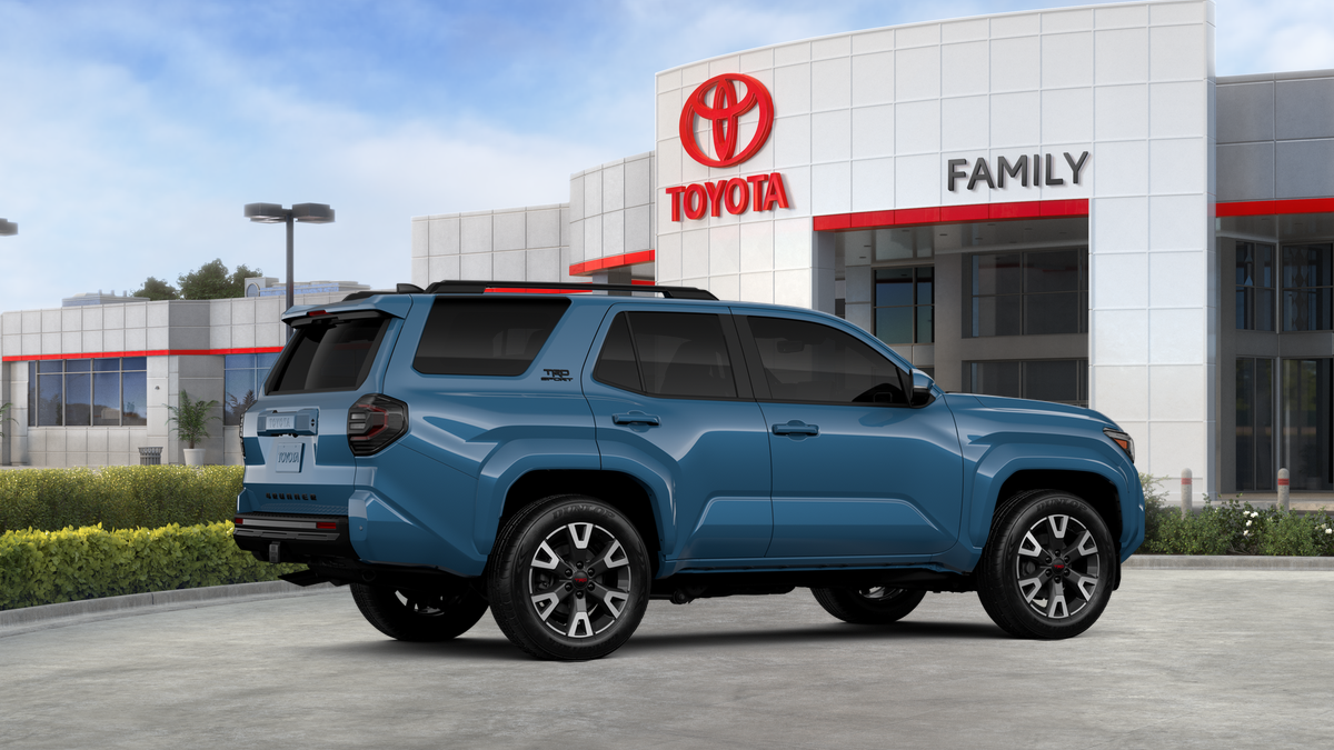 2026 Toyota 4Runner TRD Sport Premium