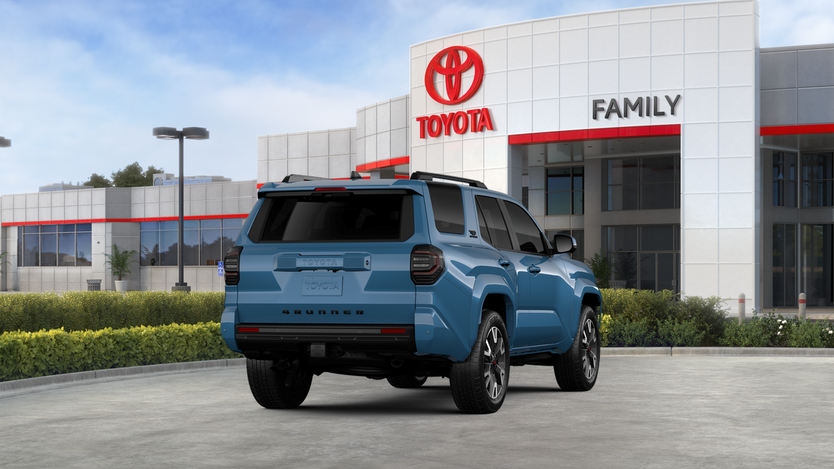 2026 Toyota 4Runner TRD Sport Premium