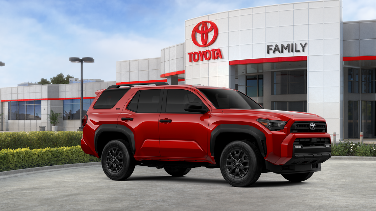 2026 Toyota 4Runner SR5
