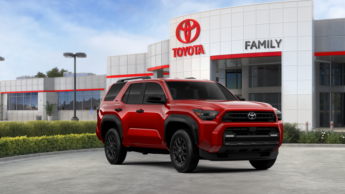 2026 Toyota 4Runner SR5