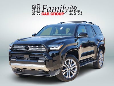 2026 Toyota 4Runner Limited