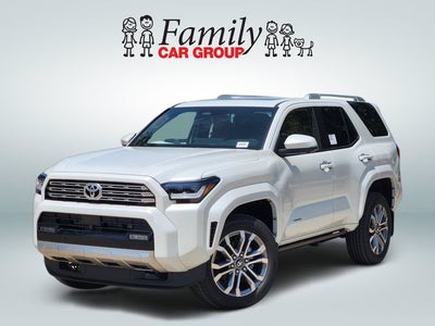 2026 Toyota 4Runner Limited