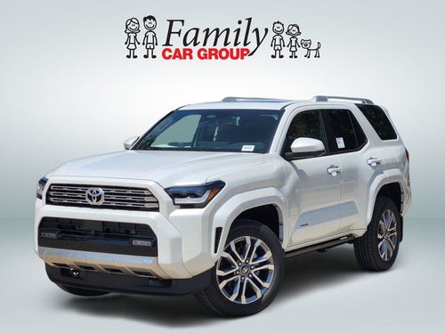 2026 Toyota 4Runner Limited
