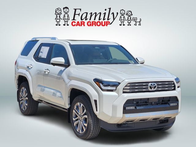 2026 Toyota 4Runner Limited