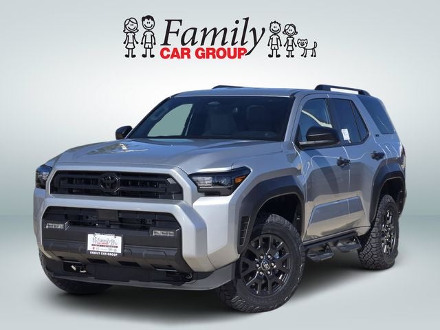 2026 Toyota 4Runner SR5