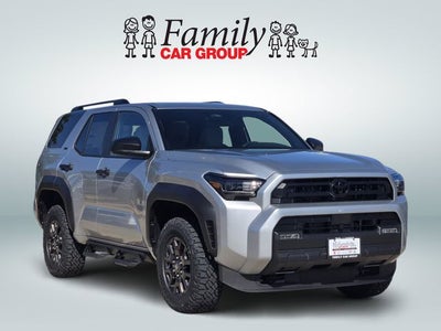 2026 Toyota 4Runner SR5