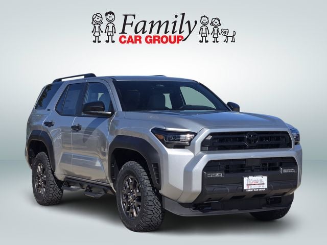 2026 Toyota 4Runner SR5
