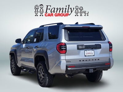 2026 Toyota 4Runner SR5
