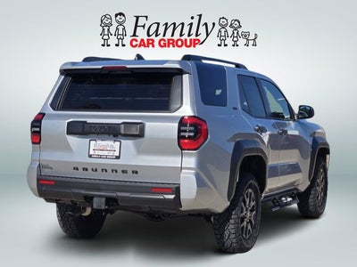 2026 Toyota 4Runner SR5