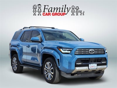 2025 Toyota 4Runner Limited