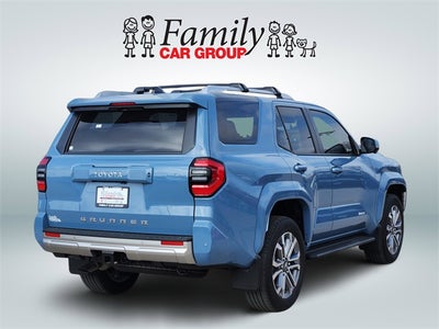 2025 Toyota 4Runner Limited