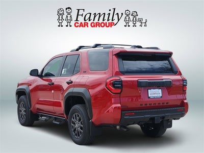 2026 Toyota 4Runner SR5