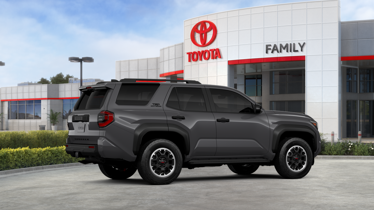 2026 Toyota 4Runner TRD Off-Road