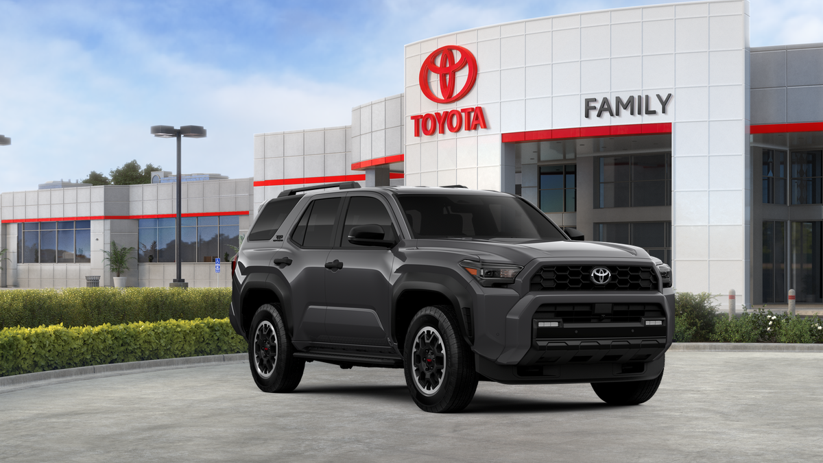 2026 Toyota 4Runner TRD Off-Road