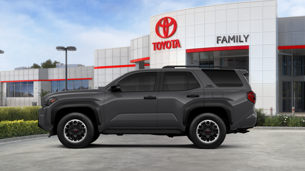 2026 Toyota 4Runner TRD Off-Road