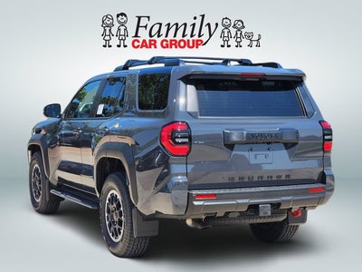 2026 Toyota 4Runner TRD Off-Road Premium