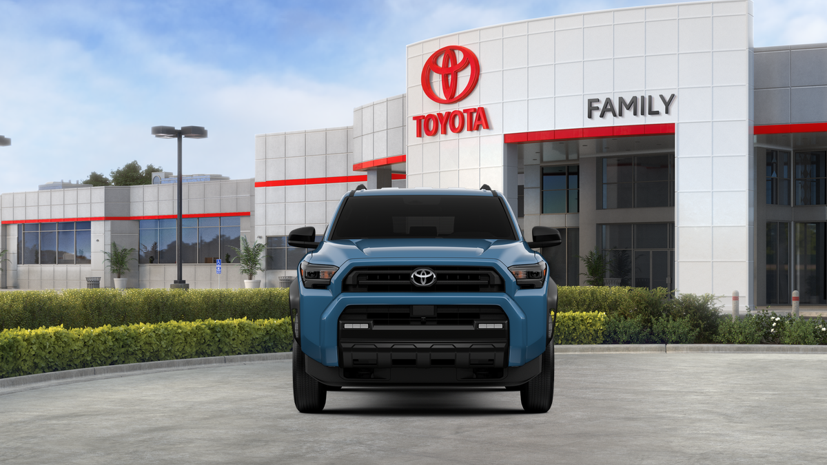 2026 Toyota 4Runner SR5