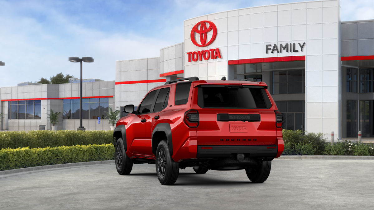 2026 Toyota 4Runner SR5