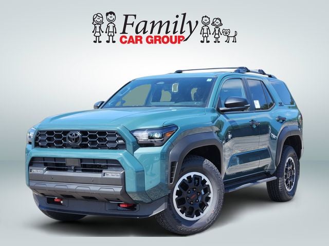 2026 Toyota 4Runner TRD Off-Road Premium