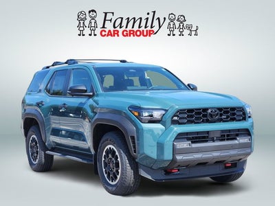 2026 Toyota 4Runner TRD Off-Road Premium